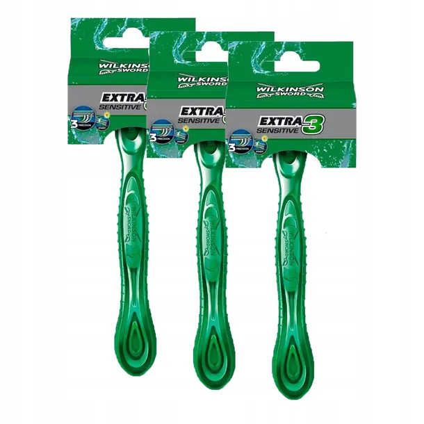 wilkinson-extra-3-sensitive-maszynka-1szt-waga-z-opakowaniem-0-005-kg