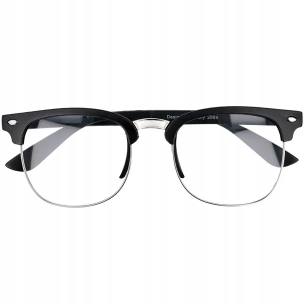 okulary-zerowki-nerdy-kujonki-czarne