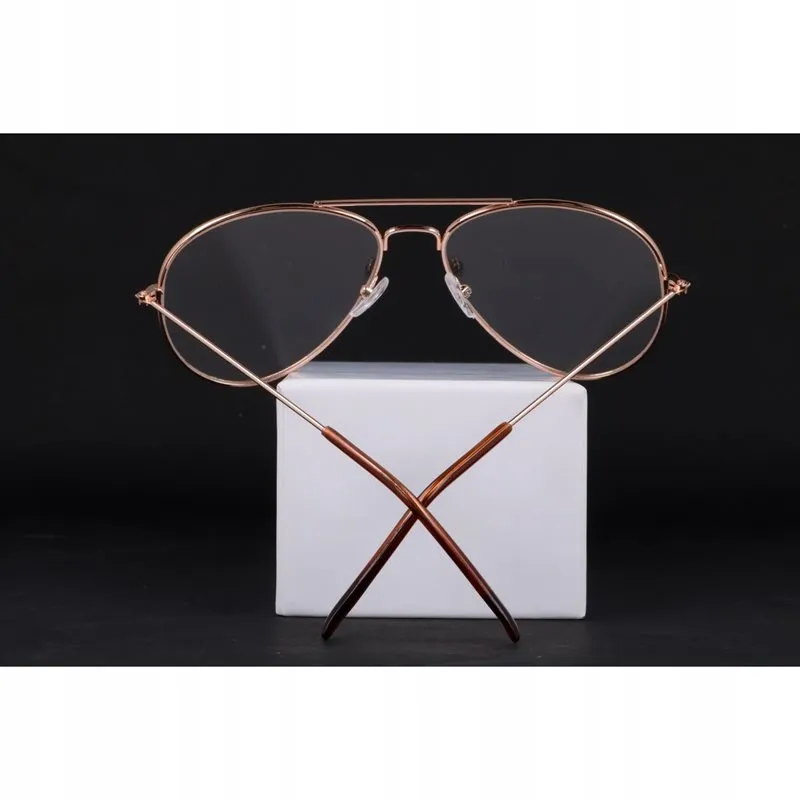okulary-zerowki-druciane-pilotki-druciaki-zlote