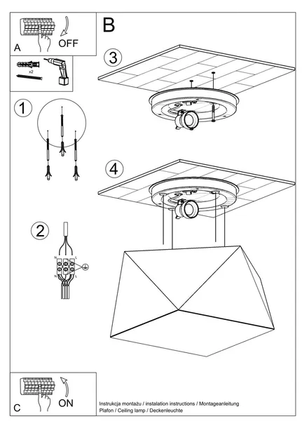 plafon-hexa-25-bialy-material-dominujacy-tworzywo-sztuczne