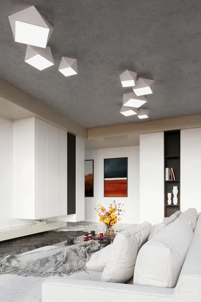 plafon-hexa-25-bialy-styl-nowoczesny