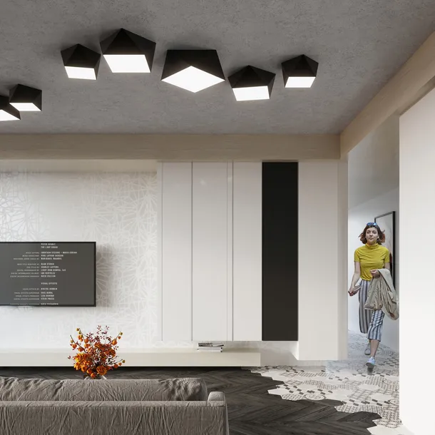 plafon-hexa-25-czarny-zasilanie-sieciowe