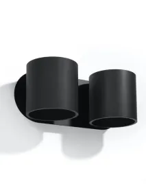 kinkiet-orbis-2-czarny
