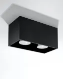 plafon-quad-maxi-czarny