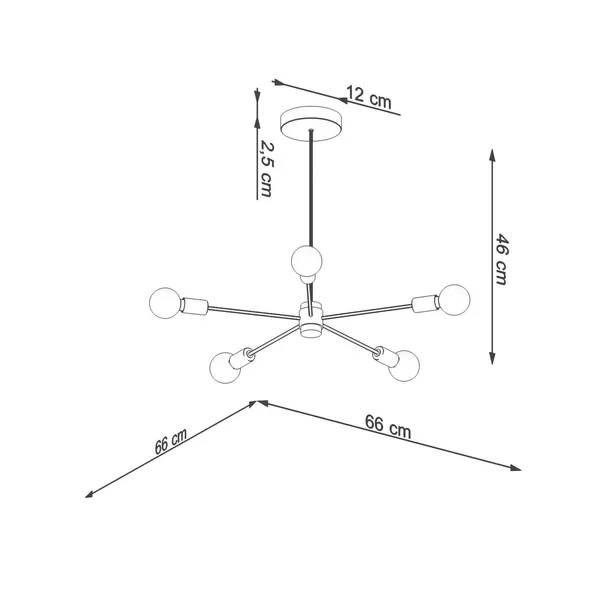 zyrandol-lango-5-czarny-kolor-czarny