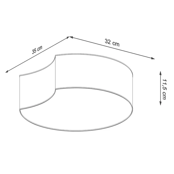 plafon-circle-1-bialy-material-dominujacy-inny-material