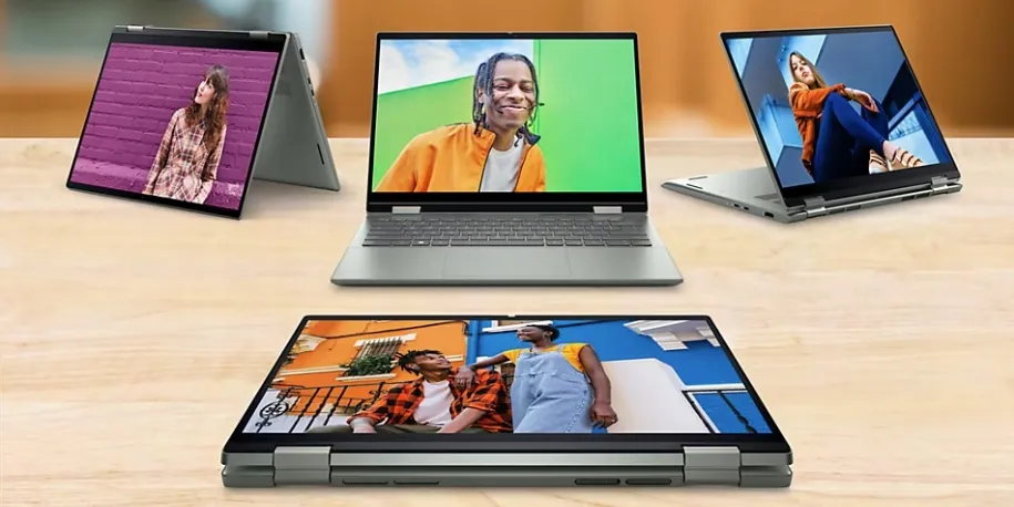 Windowsノート本体 Inspiron 14 7425 Ryzen7-5825U/16GB/1TB Dell Inspiron 14 7425 2w1 ryzen 7 5825u 16gb 512ssd 14 FHD+