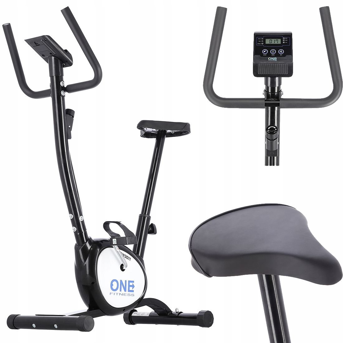 ROWER MECHANICZNY TRENINGOWY CARDIO FUNKCJONALNY STACJONARNY ONE