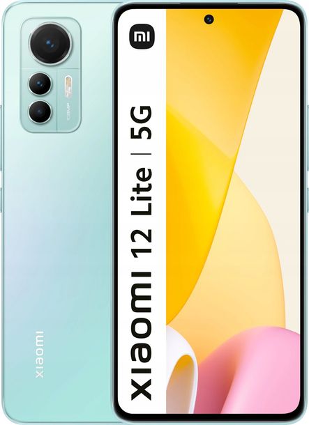 Xiaomi 12 lite 5G 8/256 GB zielony