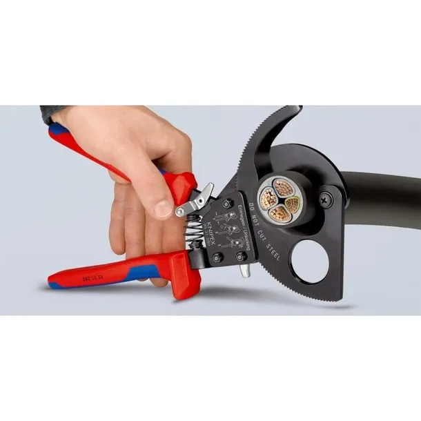 nozyce-do-kabli-knipex-95-31-280-stan-nowy-kod-producenta-95-31-280