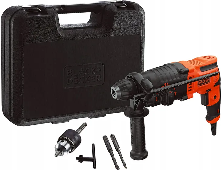 black-decker-mlotowiertarka-650w-kufer-seria-wiertarka-udarowa-elektryczna-udar