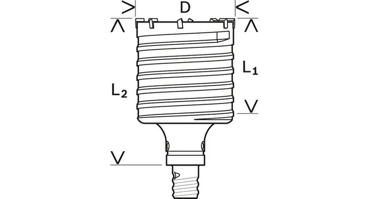 bosch-korona-sds-max-82x80mm-seria-bosch-accessories