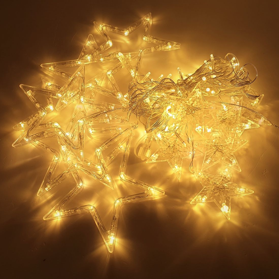 kurtyna-swietlna-144-led-gwiazdy-zewnetrzna-stan-nowy