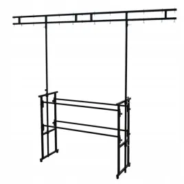 stand4me-dj120-duo-statyw-dj-z-poprzeczka-stol-stanowisko-rampa-oswietlenie