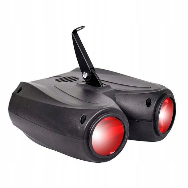 ﻿Projektor dyskotekowy mocny efekt LED podwójny flower LIGHT4ME AIRSHIP 2