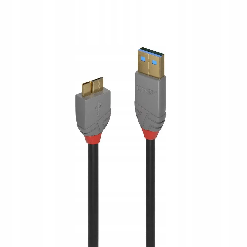 kabel-usb-3-0-a-microb-superspeed-do-dysku-0-5m-stan-nowy