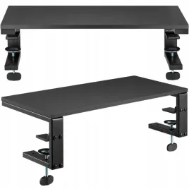 podkladka-pod-monitor-laptop-mocowanie-do-blatu-biurka-uniwersalna-czarna