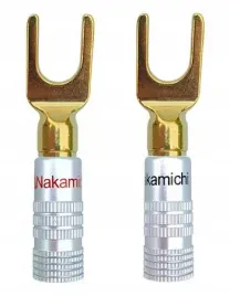 wtyki-widelkowe-glosnikowe-nakamichi-zlote-2-szt