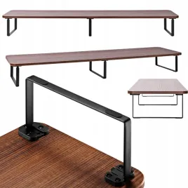 podstawa-polka-pod-dwa-monitory-laptop-montowana-do-blatu-ergonomiczna