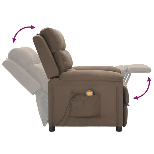 fotel-masujacy-taupe-tkanina