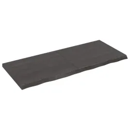 blat-stolu-ciemnobrazowy-120x50x-2-4-cm-lite-drewno-debowe