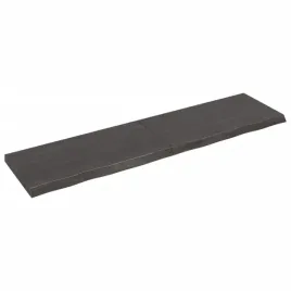 blat-stolu-ciemnobrazowy-200x50x-2-6-cm-lite-drewno-debowe