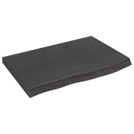 blat-stolu-ciemnobrazowy-60x40x-2-4-cm-lite-drewno-debowe