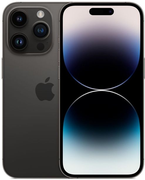 Smartfon Apple iPhone 14 Pro 6 GB / 256 GB 5G czarny |eSim