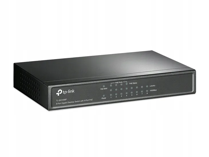 switch-tp-link-tl-sg1008p-8-portow-liczba-portow-8
