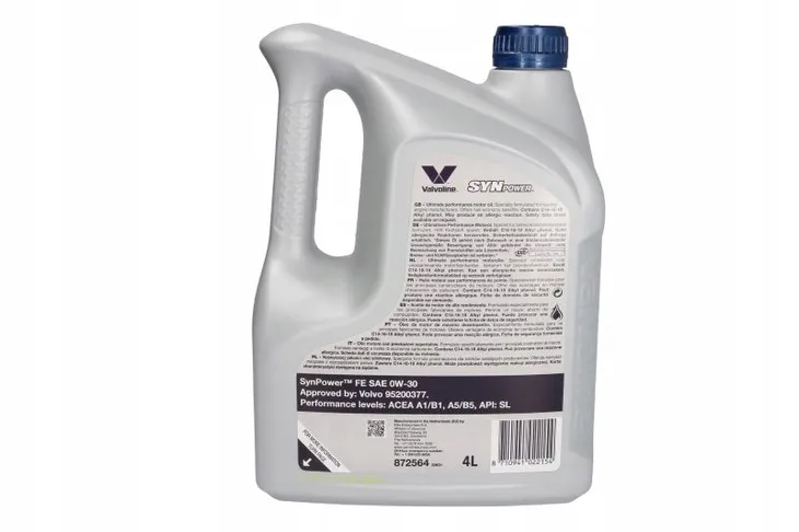 olej-valvoline-syn-fe-0w30-4l-klasa-lepkosci-sae-0w-30