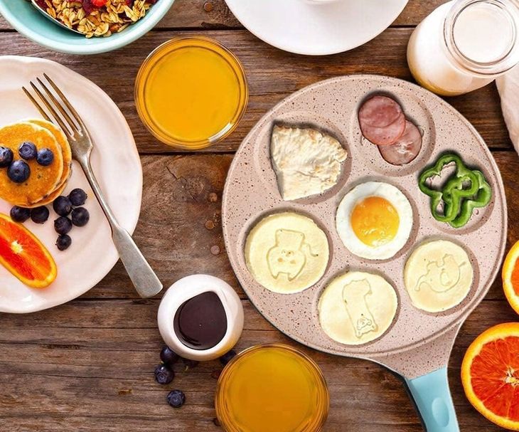 PATELNIA DO NALESNIKOW DO PANCAKES PLACKI PANCAKE jajka ERLI.pl