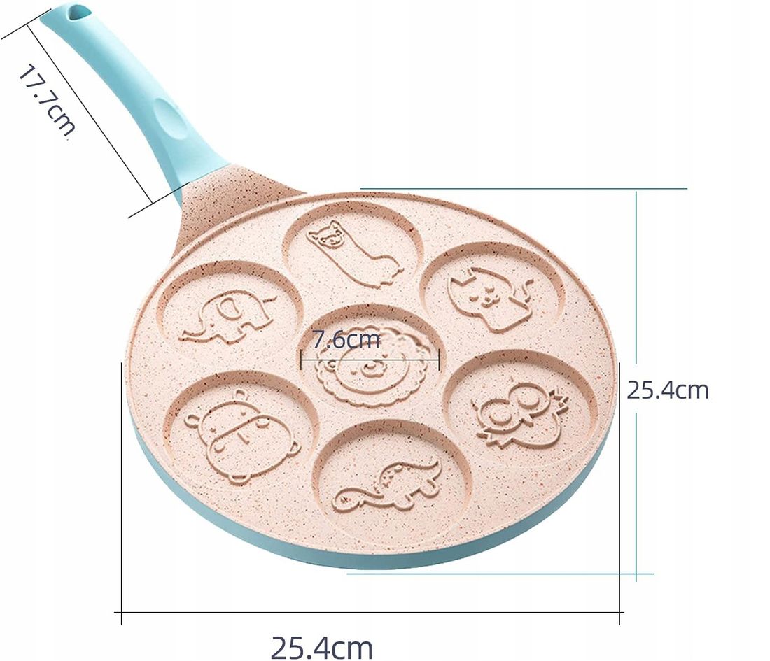 PATELNIA DO NALESNIKOW DO PANCAKES PLACKI PANCAKE jajka ERLI.pl