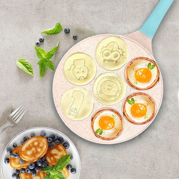 PATELNIA DO NALESNIKOW DO PANCAKES PLACKI PANCAKE jajka ERLI.pl