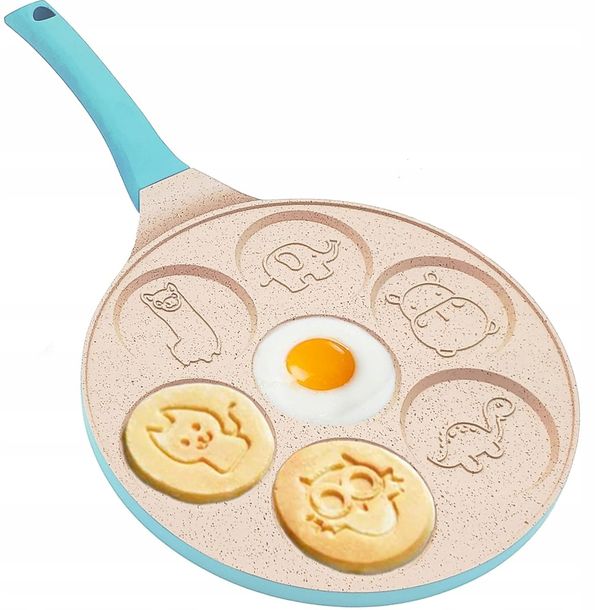 PATELNIA DO NALESNIKOW DO PANCAKES PLACKI PANCAKE jajka ERLI.pl