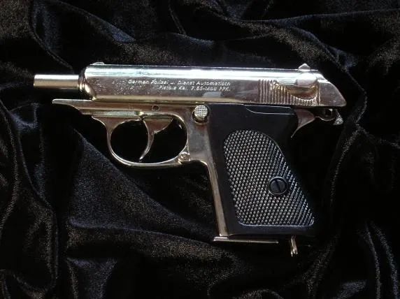 OFICERSKI PISTOLET WAFFEN-SS PPK (1277/NQ) – 161541976 - ERLI.pl