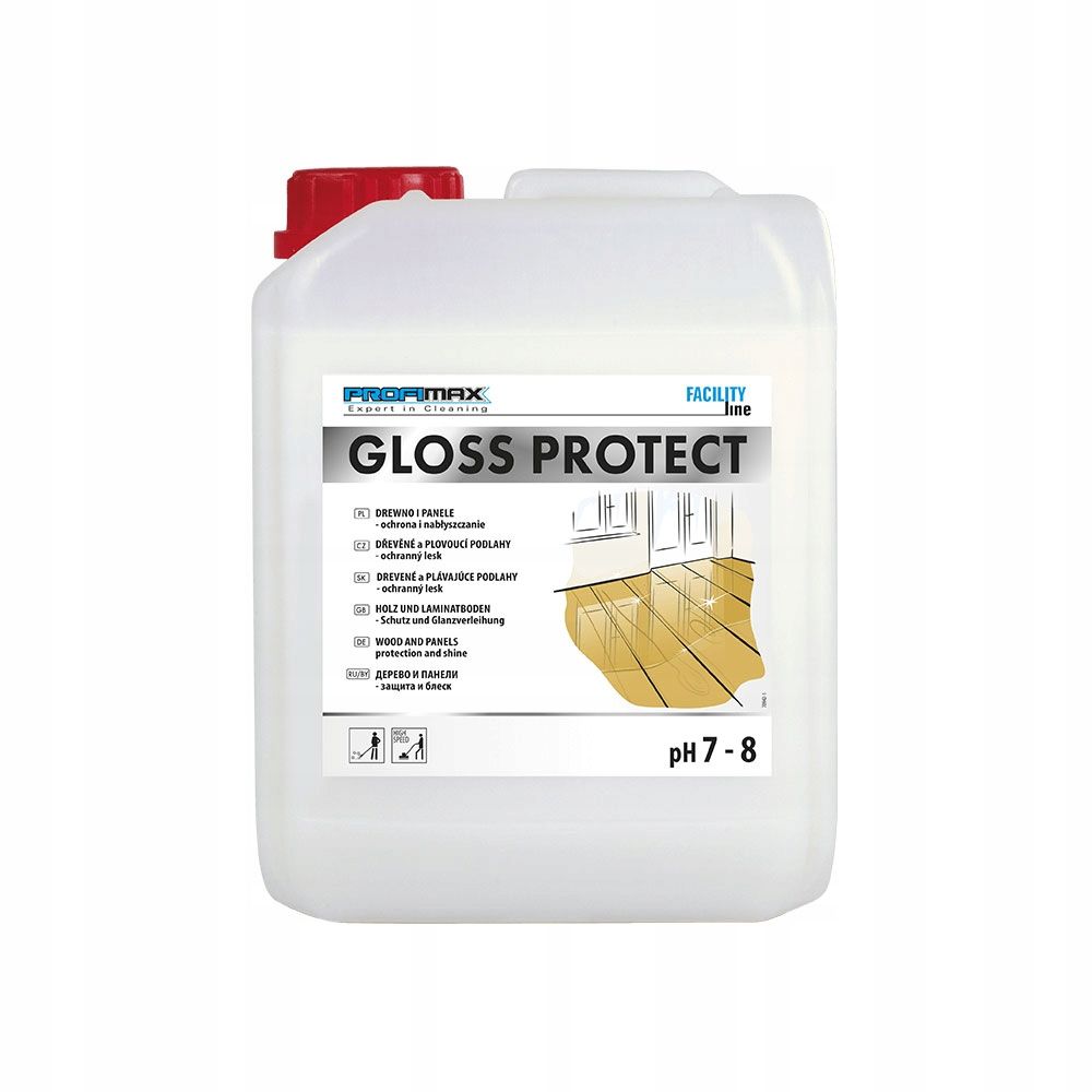 Gloss Protect Drewno i Panele 5lochrona.nabłysz. ERLI.pl