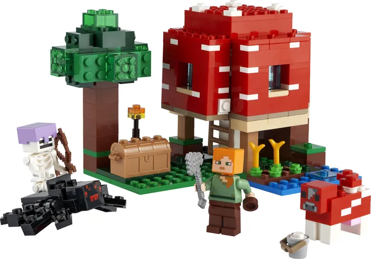 lego-minecraft-dom-w-grzybie-21179-waga-z-opakowaniem-0-408-kg