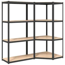 regaly-z-4-polkami-2-szt-antracytowe-material-drewnopochodny
