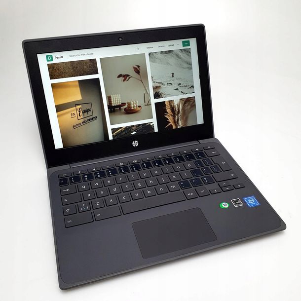 HP Chromebook X360 11g3 Reconditionné - Celeron N4120, 8Go RAM, 64Go SSD
