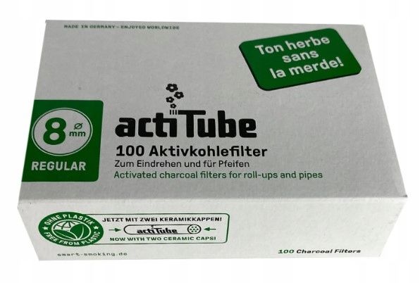 actiTube 8mm for Pipes 10s