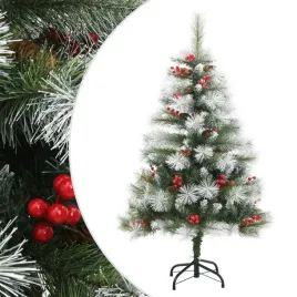 sztuczna-choinka-na-zawiasach-z-szyszkami-i-jagodami-120-cm