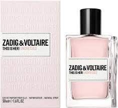 zadig & voltaire this is her! undressed woda perfumowana 50 ml    