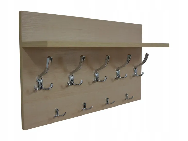wieszak-sciennyprzedpokoj-na-ubrania-dab-stan-nowy-glebokosc-mebla-17-cm