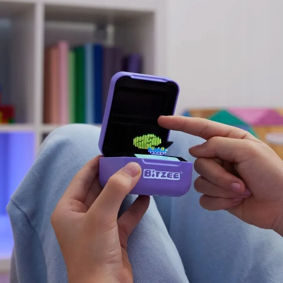 BITZEE SPIN MASTER INTERAKTYWNE ZWIERZĄTKO CYFROWE ZABAWKA