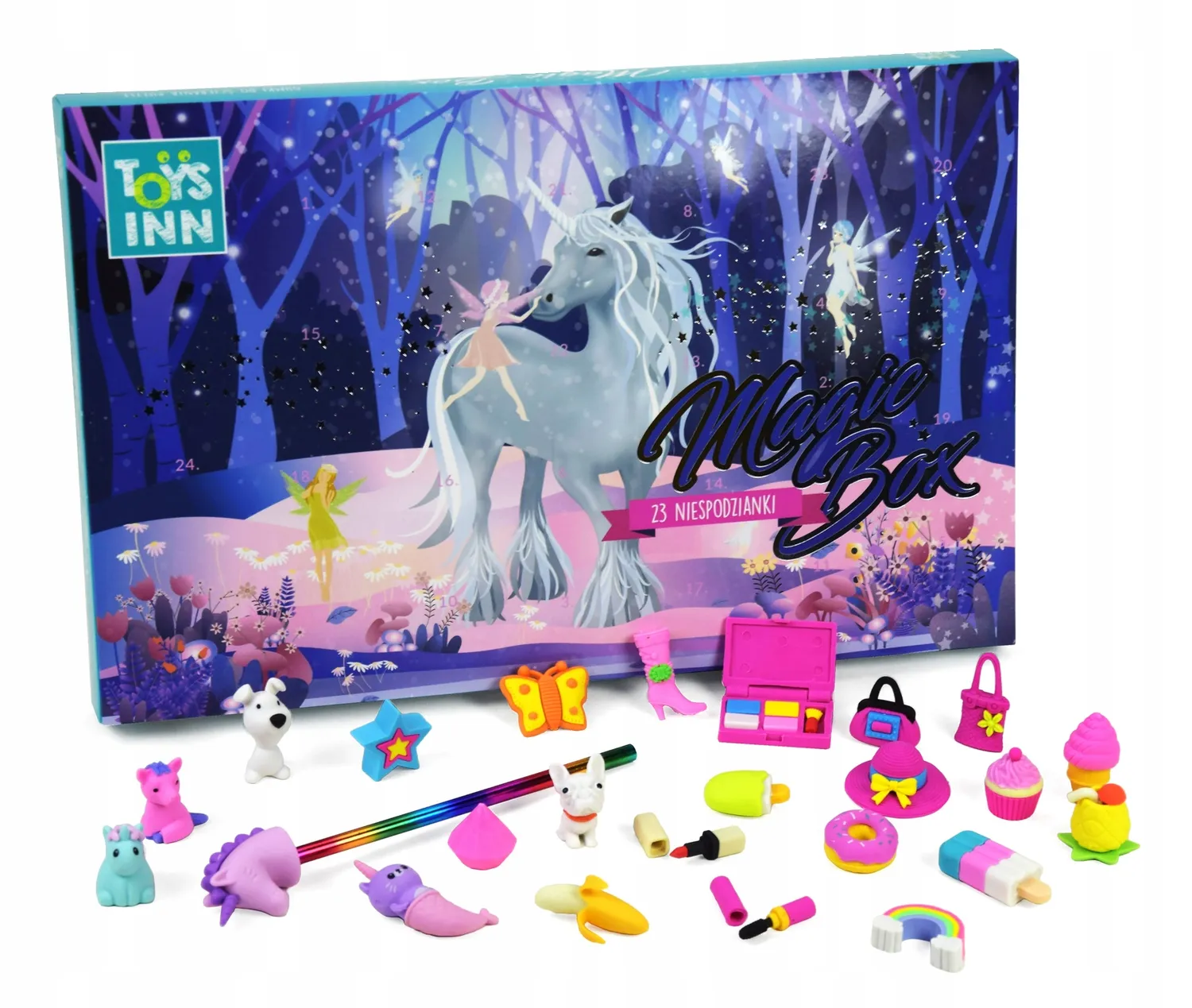 CIEKAWY KALENDARZ ADWENTOWY NIESPODZIANK JENOROŻEC – 161923937