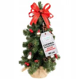 choinka-sztuczna-swiateczna-dekorowana-czerwona-boze-narodzenie-stol-40cm