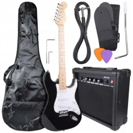 zestaw-gitarowy-gitara-elektryczna-wzmacniacz-stratocaster-etui-pas-kostki