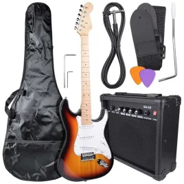 zestaw-gitarowy-gitara-elektryczna-wzmacniacz-stratocaster-etui-pas-kostki