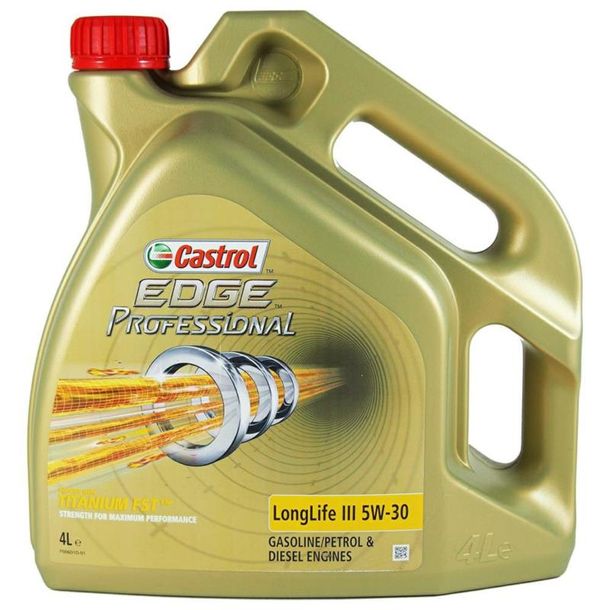 Castrol Edge Professional Longlife III 4 Litre