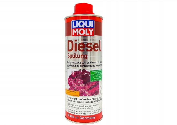 Liqui Moly Diesel Spulung 0,5L Czyści wtryski 2666 – 162007572 - ERLI.pl